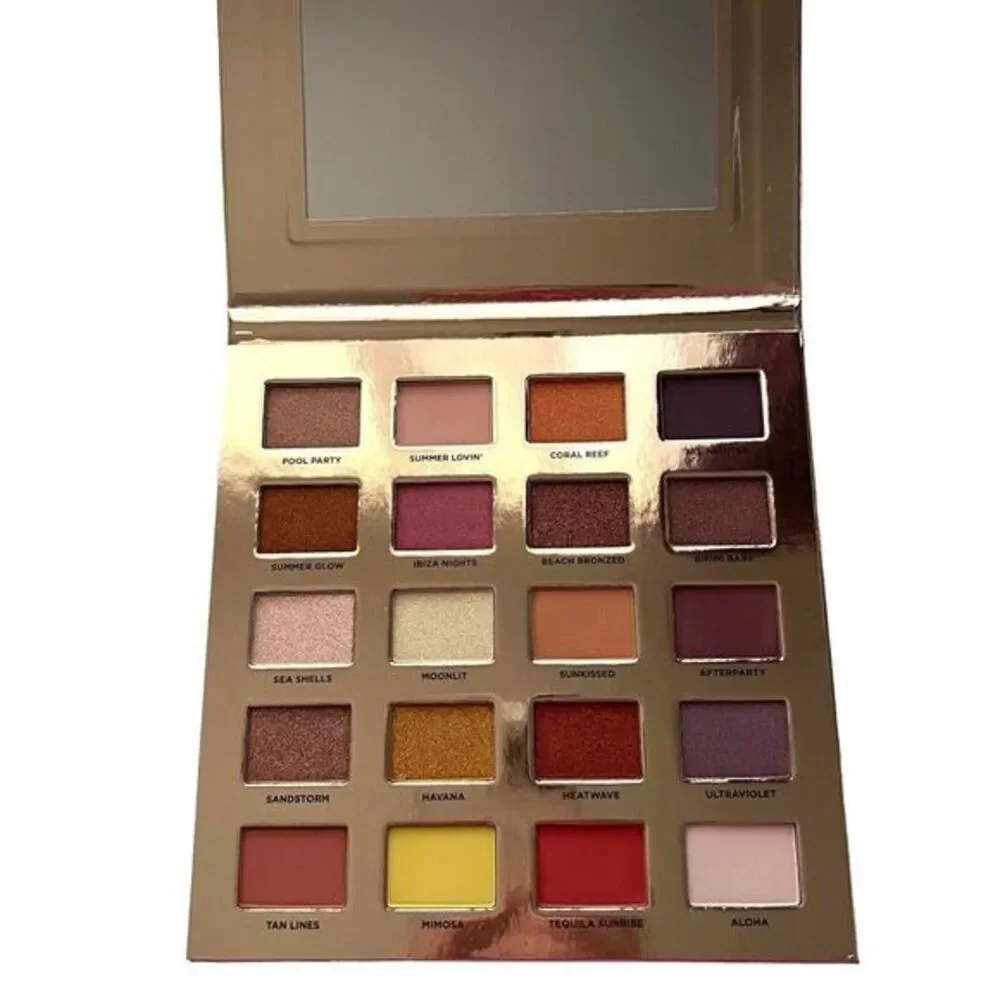 ICONIC‎ LONDON Sunset to Sunrise Eyeshadow Palette / 20 gorgeous shades.